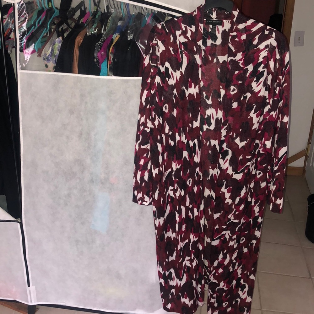 Lane Bryant 26/28 long open lightweight sweater